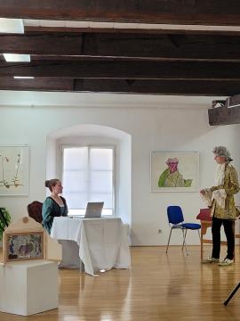 Dramski vložek idrijskih dijakov